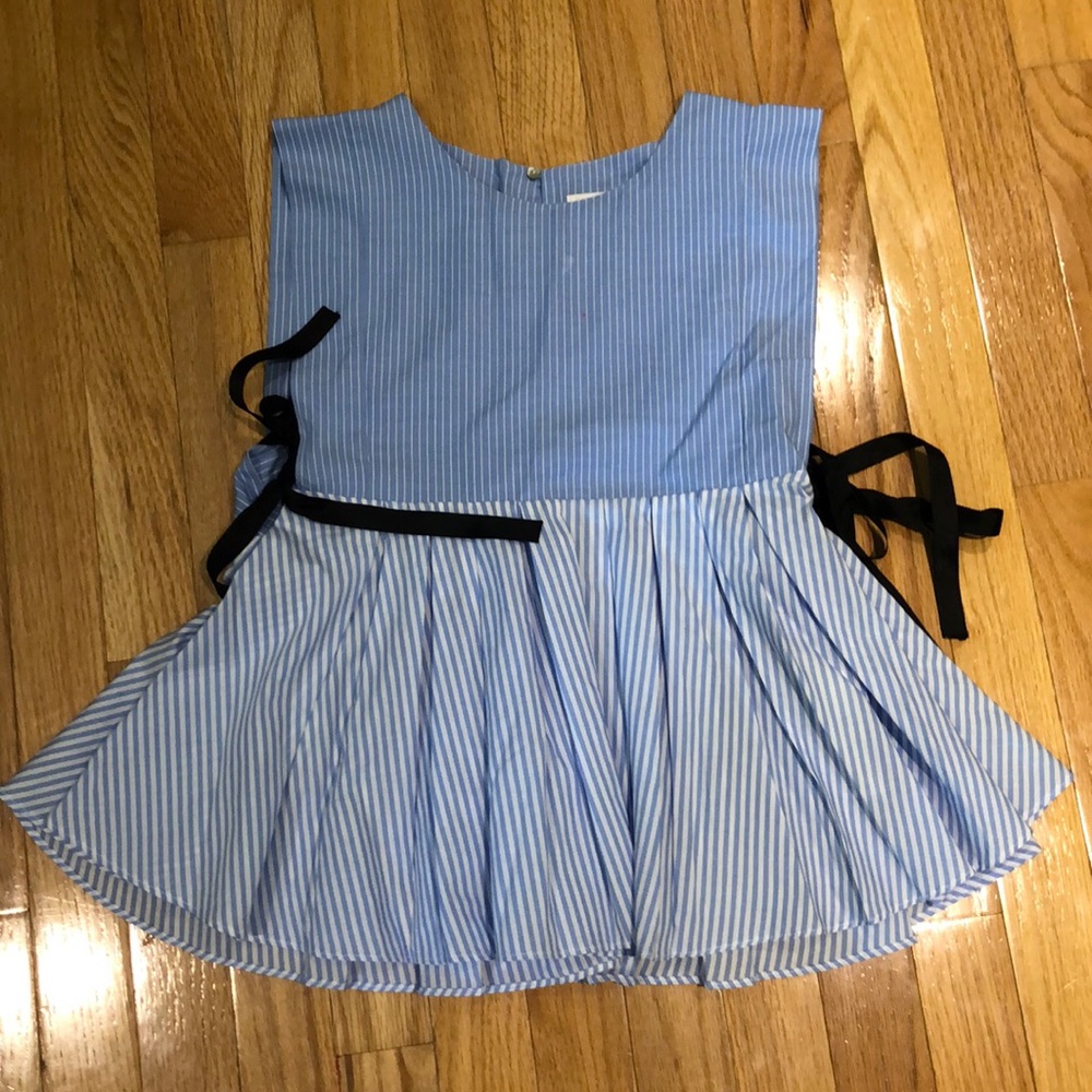 Zara Trafaluc collection sleeveless bow top
